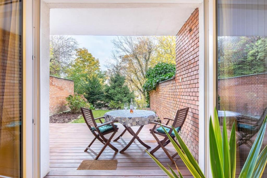 Cozy With Garden In The Castle District Appartement *