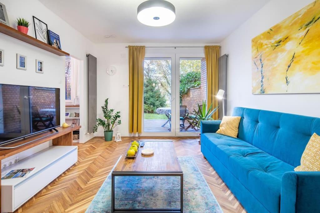 Apartment Cozy With Garden In The Castle District Budapest