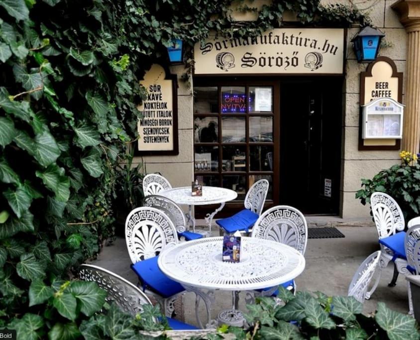 Cozy With Garden In The Castle District * Budapešť